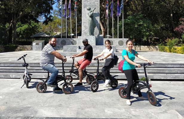 Ecobike tour in historic Heraklion