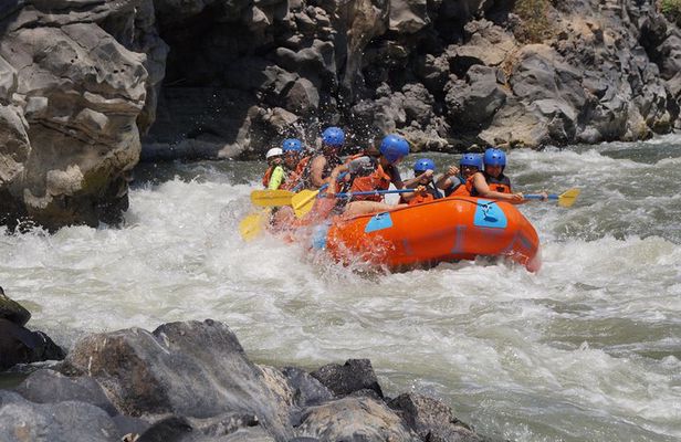 Rafting in Morelos