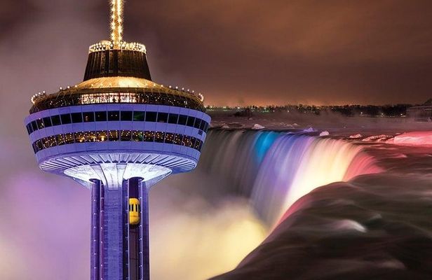 Best of Niagara Falls Tour + Skylon Tower Lunch - Private-Safe Tour