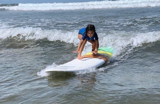 Surfing Lessons in the Costa Ballena area