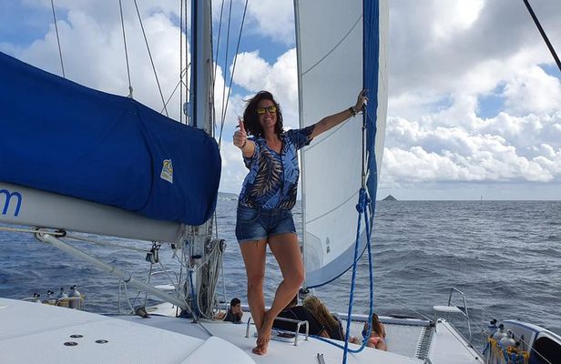 Private St. Maarten Cruise - Hakuna Matata Catamaran