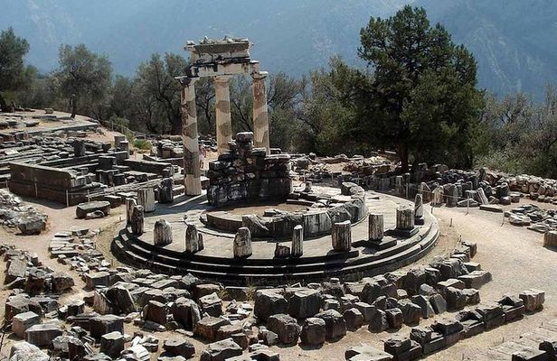 Delphi Full Day Tour luxury private tour