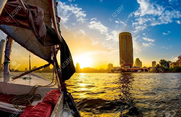 Nile Felluca and City Tour ( Khan Al Khlili Old Market)