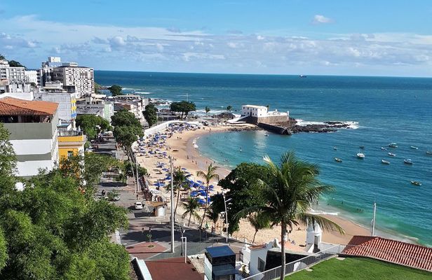 Ivan Bahia's BEST: Salvador 500 years in 1 day culture & heritage full day-tour