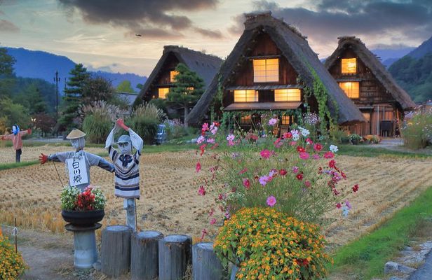 Gokayama and Shirakawago/Photoshoot by professional photographer