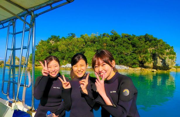 Blue Cave Introductory Dive–Private Guide, Boat Tour&Free Photos