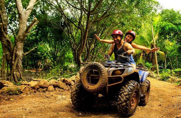 Extreme ATV Shared Adventure only from Playa del Carmen