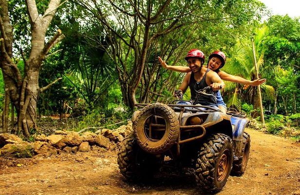 Extreme Adventure ATV(shared) only from Playa del Carmen
