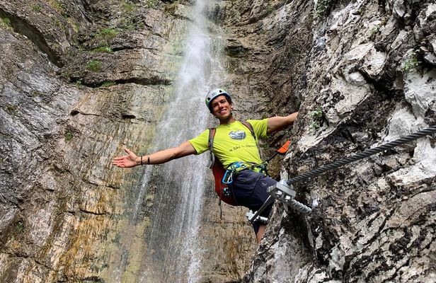 Via Ferrata Rio Ruzza