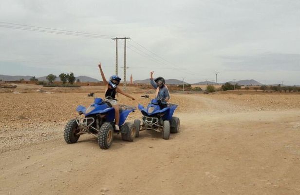 Half-Day Quad Biking in Agafay Desert