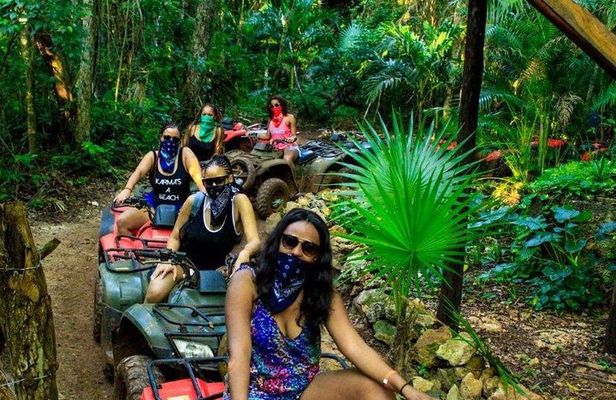 Amazing Shared ATV Experience only From Cancun