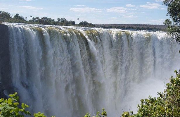 Guided Tour of Victoria Falls -Zambia