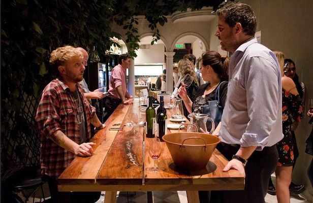 Private argentinian wine tasting in downtown