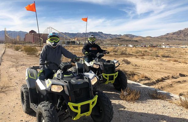 Hidden Valley and Primm ATV Tour from Las Vegas