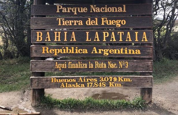 FullUshuaia: Tierra del Fuego+Train+ Beagle Chanel + Fagnano Lake
