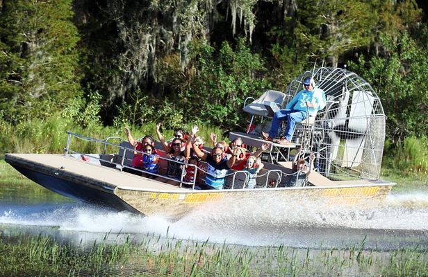 One-Hour Airboat Ride Near Orlando