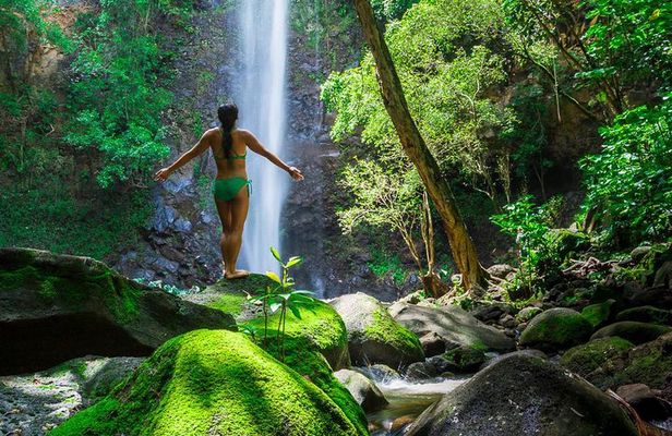 Wailua River Kayak and Sacred Falls Hike With Lunch