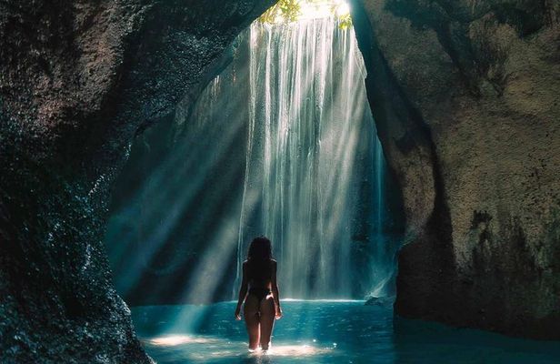Private Waterfall Tour Feature Tukad Cepung, Tibumana and Kanto Lampo 