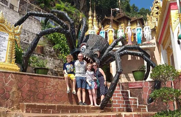 5-Day Bagan and Inle Lake Tour from Yangon