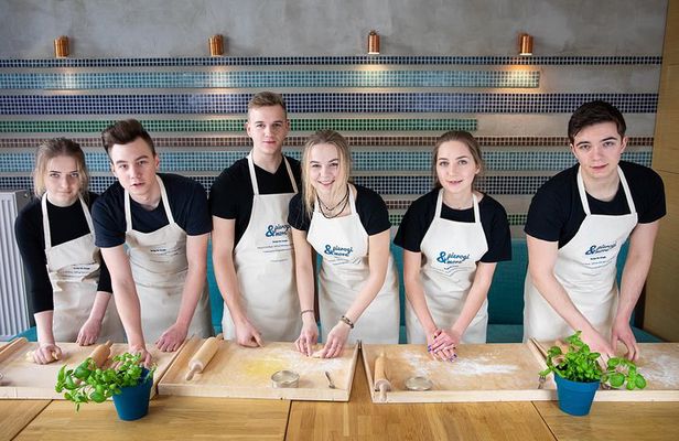 Warsaw's No 1 cooking class-Polish dumplings with liqueur tasting