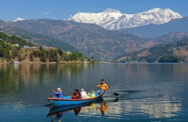 Explore Entire Natural Pokhara Valley By Comfortable Ac Private Car