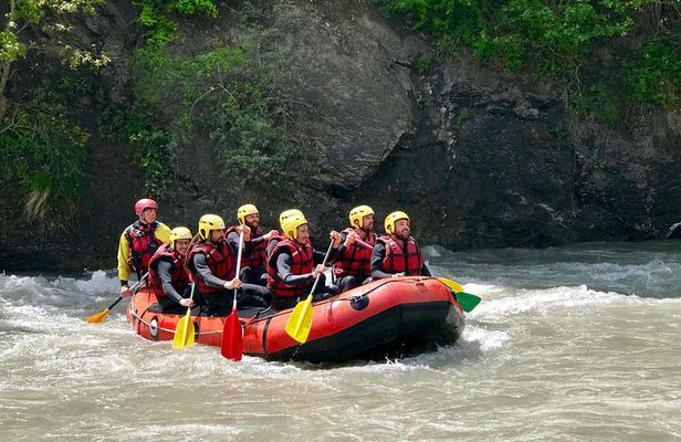 Rafting on the Drac - Gap