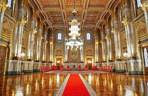 Palaces tour: Day tour to Baron Palace , Abdeen Palace,Manial Palace.
