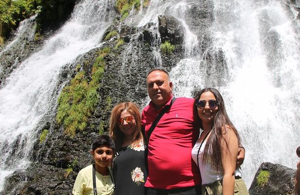 Group Tour: Shaki waterfall, Tatev monastery & ropeway, Hin Areni winery