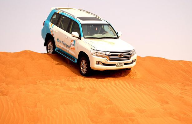 Premium Red Dune Safari, Sandboarding, Camel Ride, 5* BBQ Dinner 