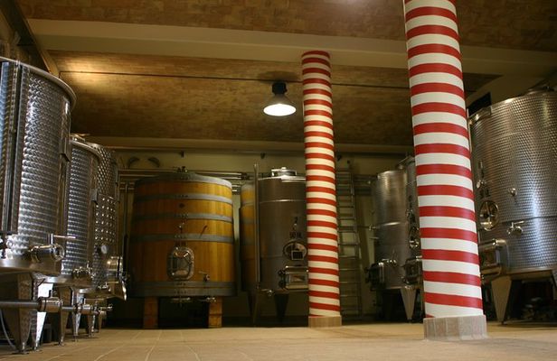 Winery Tour & Wine Tasting with Cheese at a Family Winery