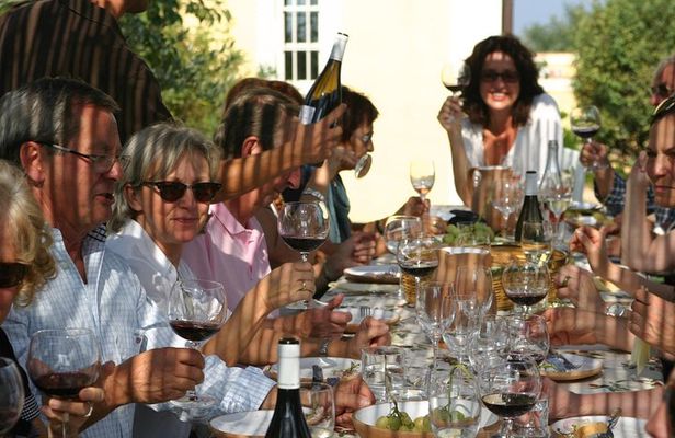 Winery tour and wine & cheese tasting