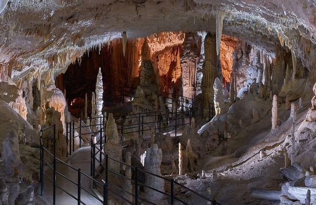 Postojna cave and Predjama castle Tour from Ljubljana