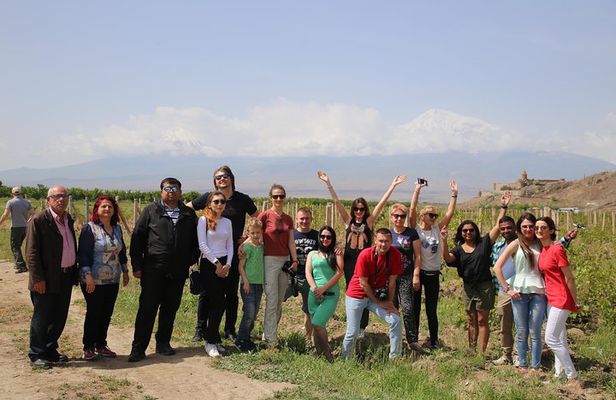 Group Tour: Hin Areni Winery, Tatev (wayback on Ropeway), Khndzoresk Caves
