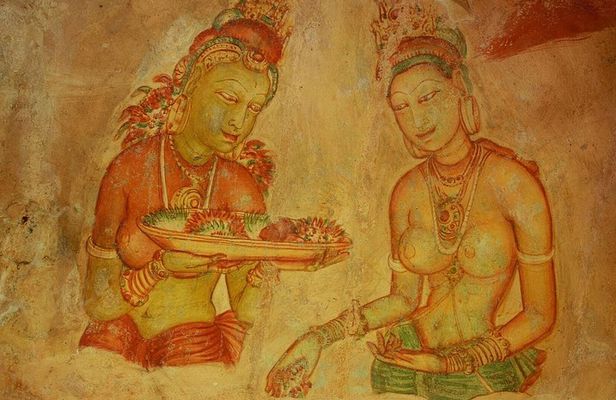 Sigiriya Rock and Dambulla Temple Day Tour from Trincomalee