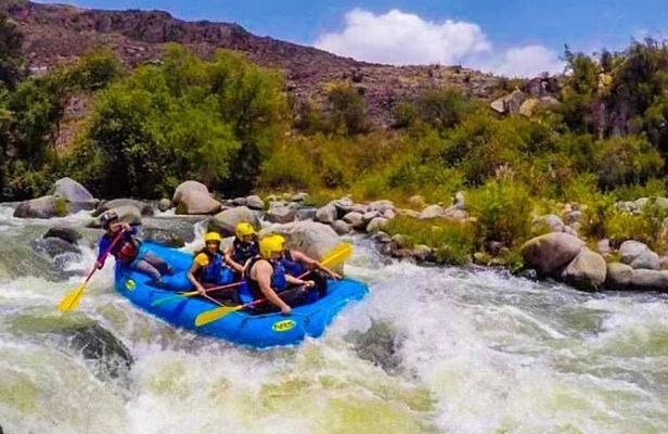 Rafting - Canoeing Rio Chili- Arequipa - Half Day