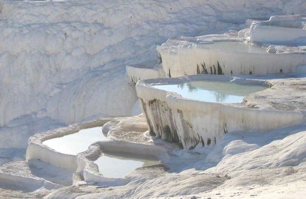 Pamukkale Hierapolis Cleopatra pool Daily Private Tours 