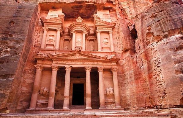 3Days Tour Petra & Wadi Rum from Amman, Dead Sea OR Amman Airport