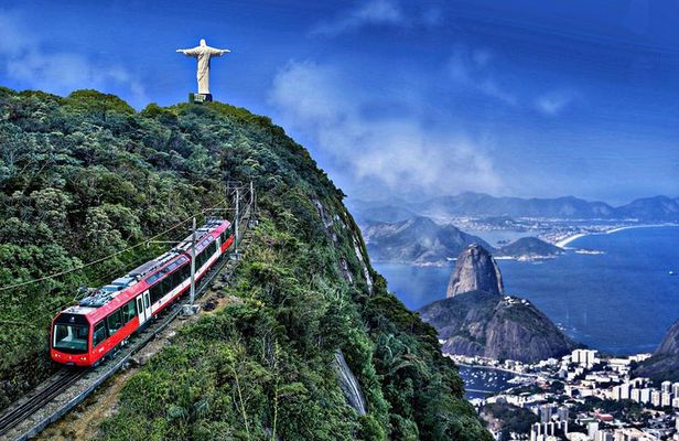 A Full Day in Rio with a train ride to Cristo Redentor - All Inclusive!