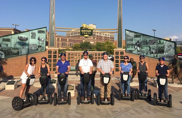 Packers Heritage Trail Segway Tour