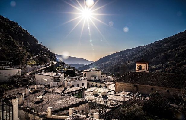 Discovering Las Alpujarras, departures from Málaga /Semi-Private