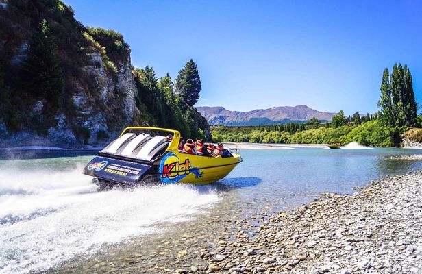 KJet Queenstown Jet Boat Ride on the Kawarau and Shotover Rivers