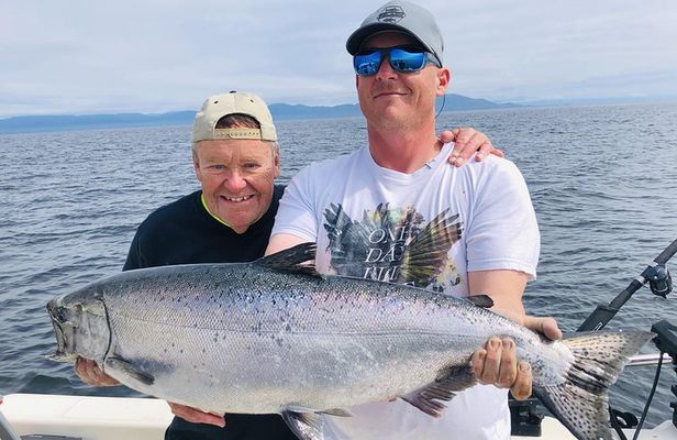 Salmon Fishing Charter Tour in Ketchikan, Alaska