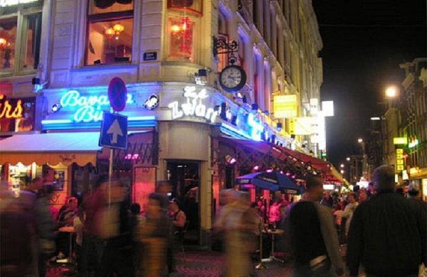 Exclusive small-group Amsterdam Red Light District tour
