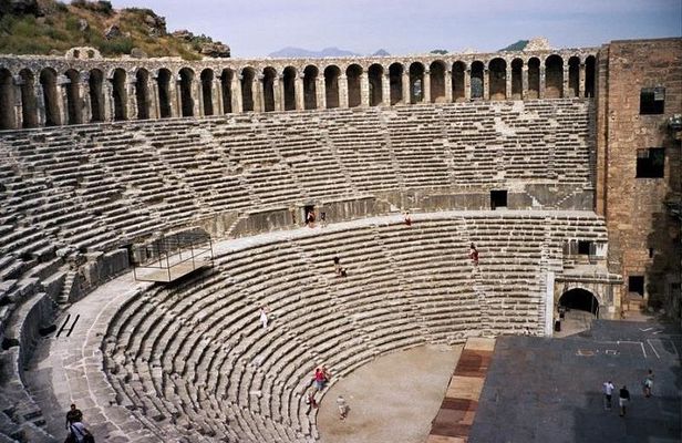 Antalya Private Perge Aspendos Side Tours with Lunch