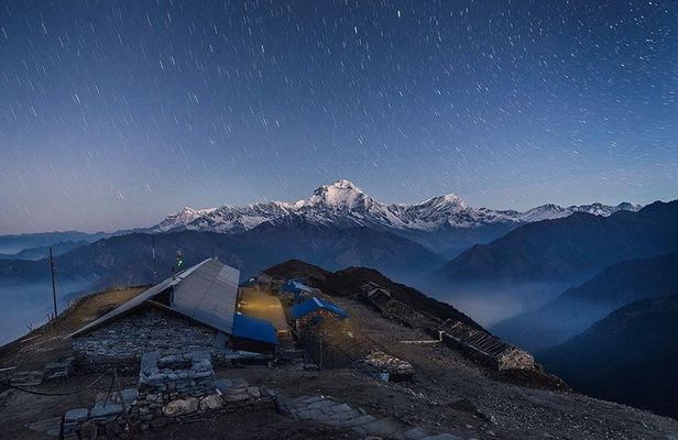 Annapurna Khopra Ridge