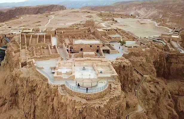 Masada, Dead Sea & Bedouin Hospitality - Tiny group from Tel Aviv