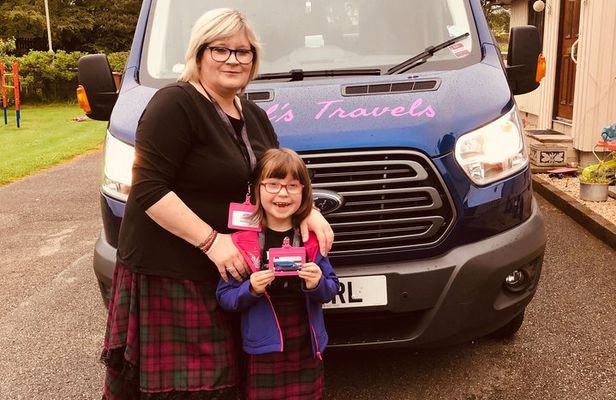 INVERGORDON PORT Tour of Culloden, Cairns & Cawdor Castle