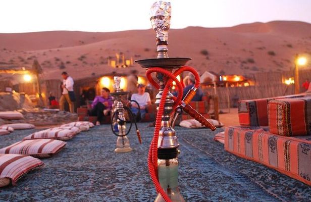 Desert Safari and Dhow Cruise Dinner Marina (Limited Offer)