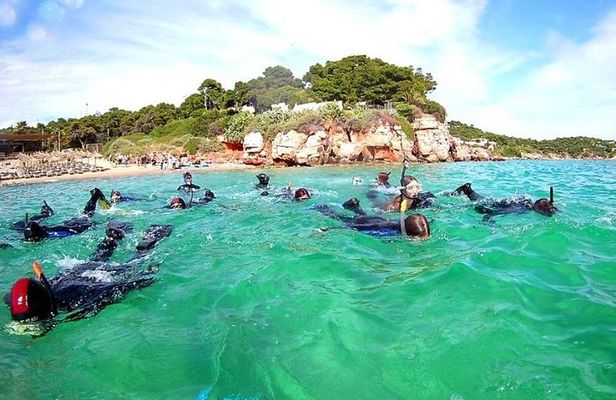 Snorkeling Fun Adventure in Athenian Riviera