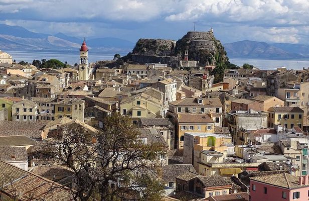 Corfu Town city break